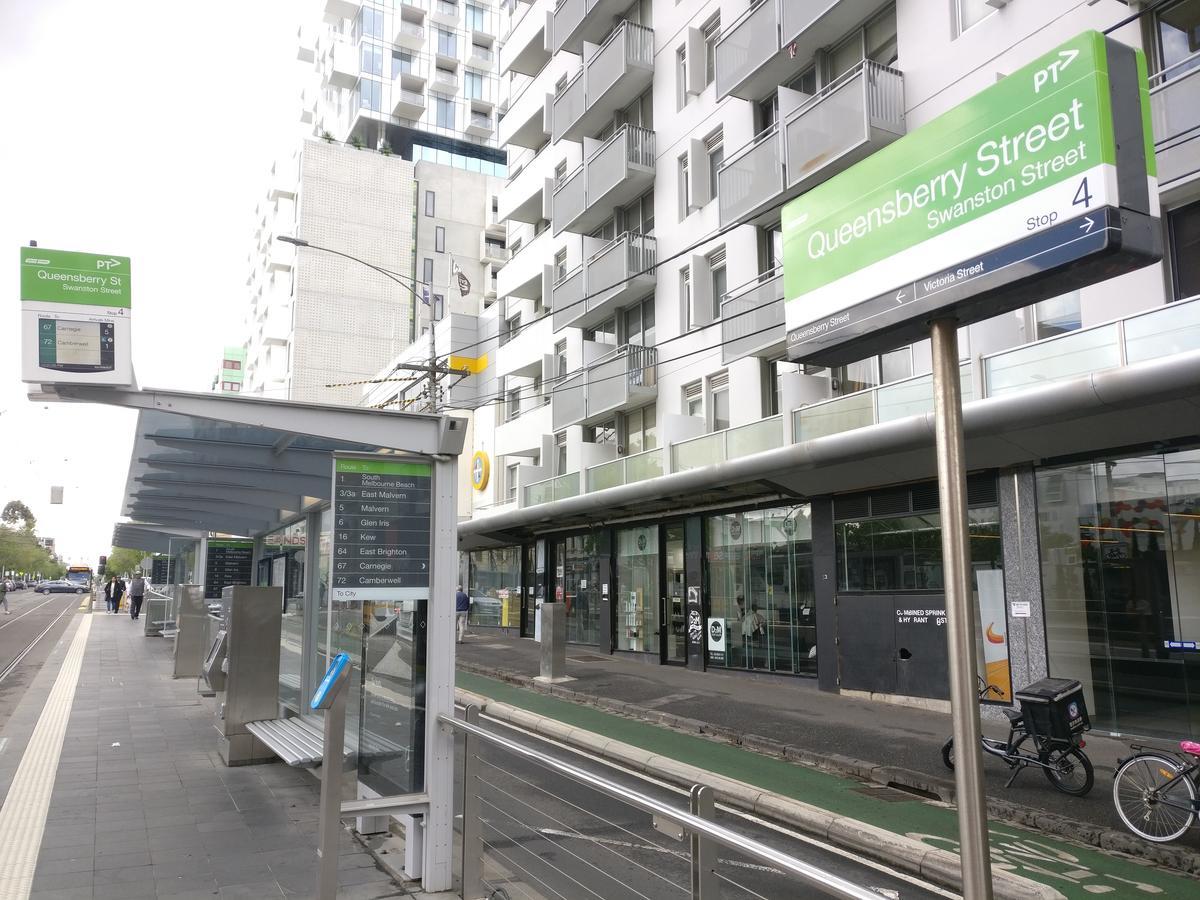 Hfn Heart Of Melbourne Cbd Apartment Екстериор снимка