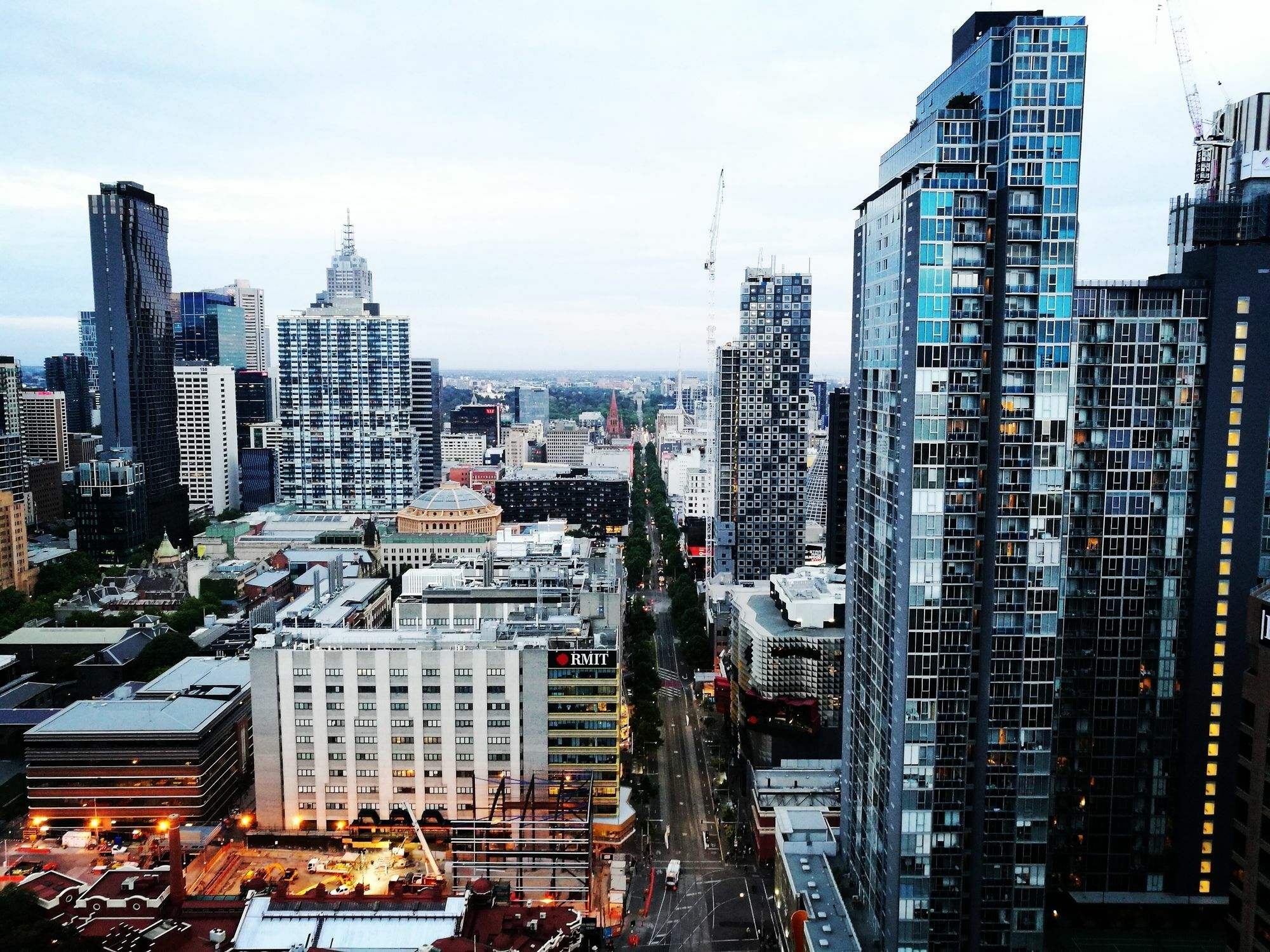 Hfn Heart Of Melbourne Cbd Apartment Екстериор снимка